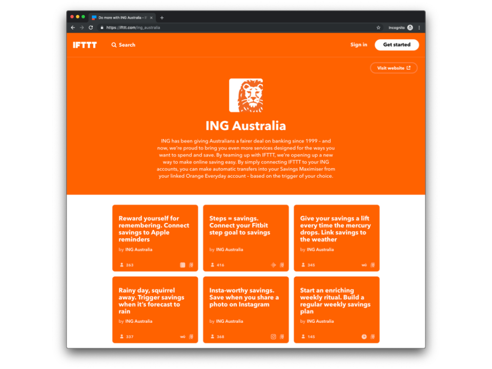 IFTTT Software - 5