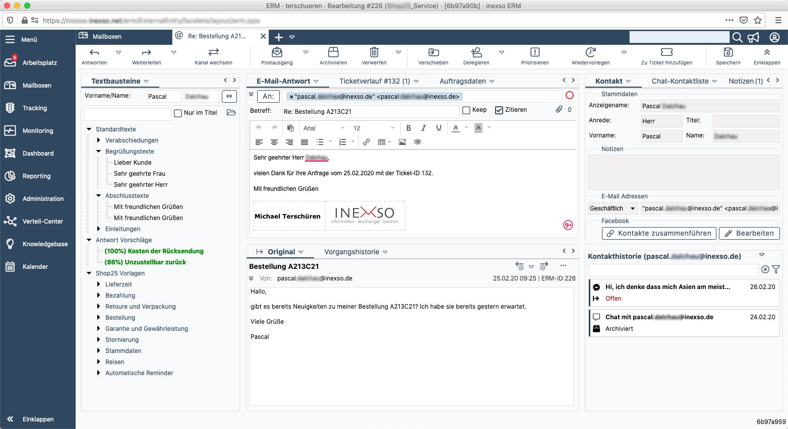 INEXSO ERM Logiciel - 1