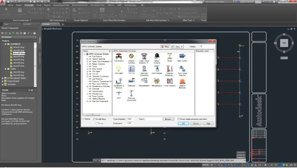 Blog Electrical Autocad AutoCAD Electrical - Opiniones, precios y características - Capterra ...