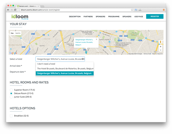 idloom-events Software - 5