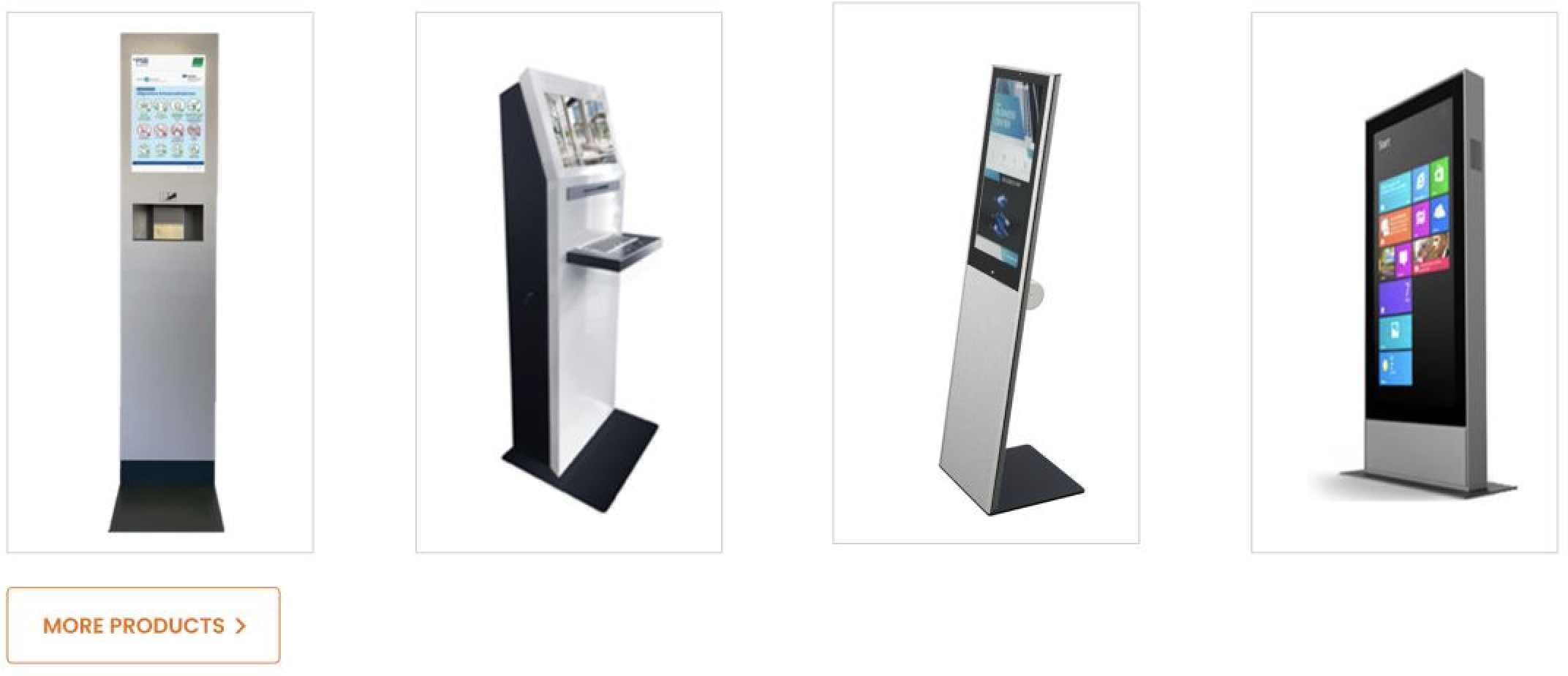 friendlyway's state-of-the-art kiosks and digital signage hardware have been setting trends in the industry for over 23 years