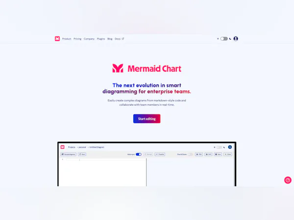 Mermaid Chart Cost & Reviews - Capterra Australia 2025