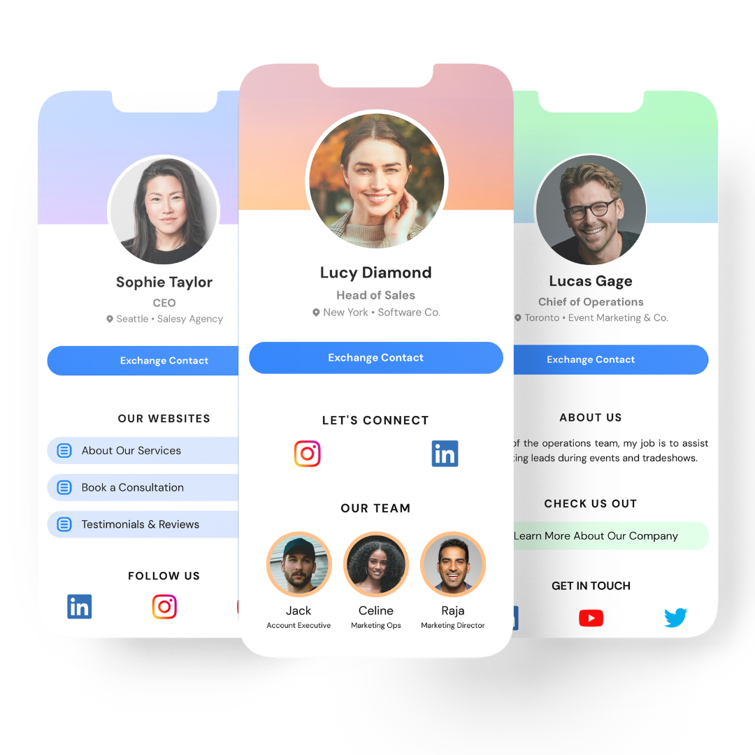 Wave Digital Business Card Software 2023 Reviews, Pricing & Demo