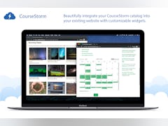 CourseStorm Software - Beautifully integrate your CourseStorm catalog into your existing website with our customizable widgets. - thumbnail