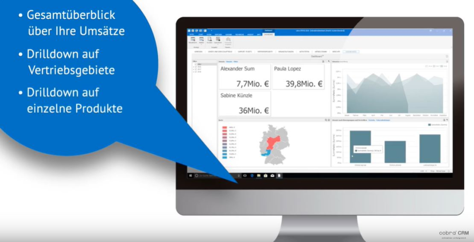 cobra CRM Software - 5