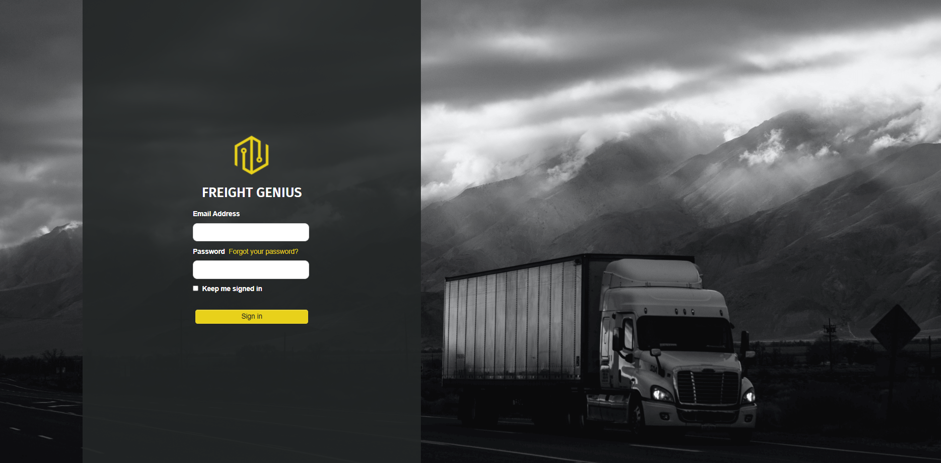 Freight Genius is an enterprise-level Transportation Management System (TMS) with the most informative and effective real-time freight capabilities in the industry. It's a fraction of the cost of most big systems and empowers you to scale!