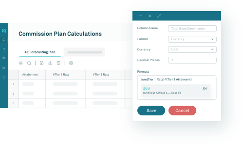CaptivateIQ Software - Our powerful data ingestion layer lets commission admins massage their data into a commission-ready state directly on our platform. With a library of pre-built formulas and tool tips, anybody can set up calculations with speed and confidence.