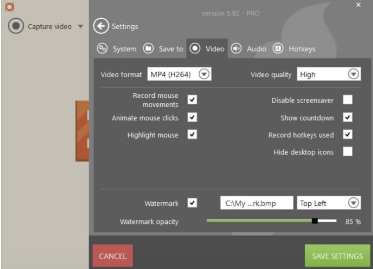 Icecream Screen Recorder 7.26 for ipod download