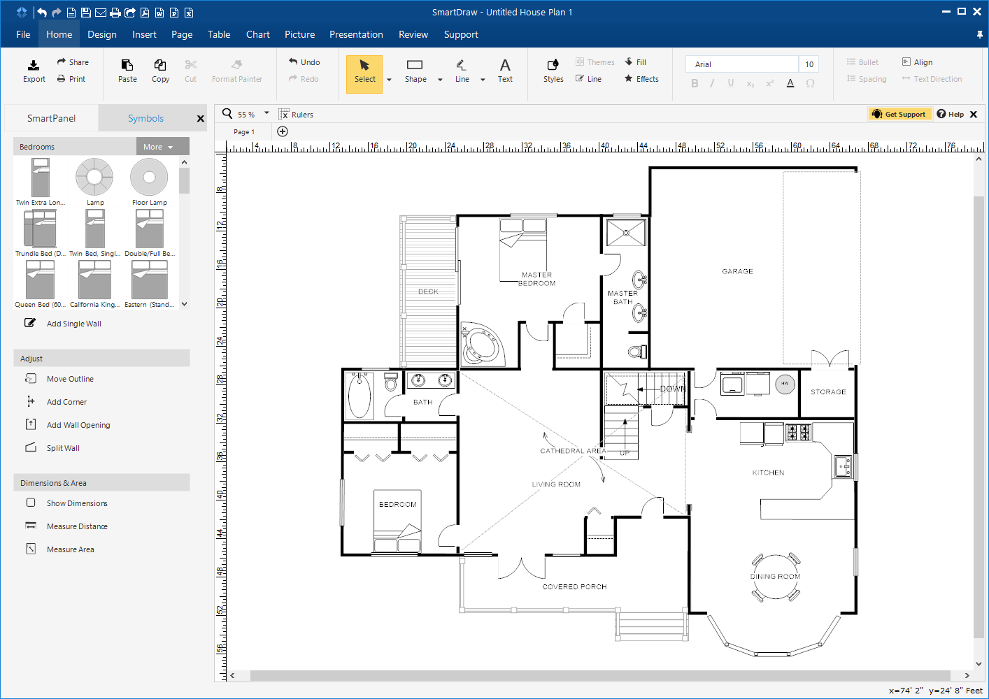 SmartDraw Reviews Cost Features GetApp Australia 2024