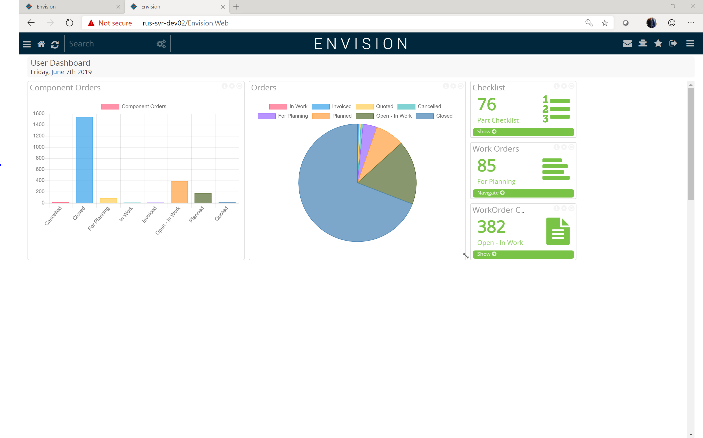 ENVISION Software 2022 Reviews, Pricing & Demo