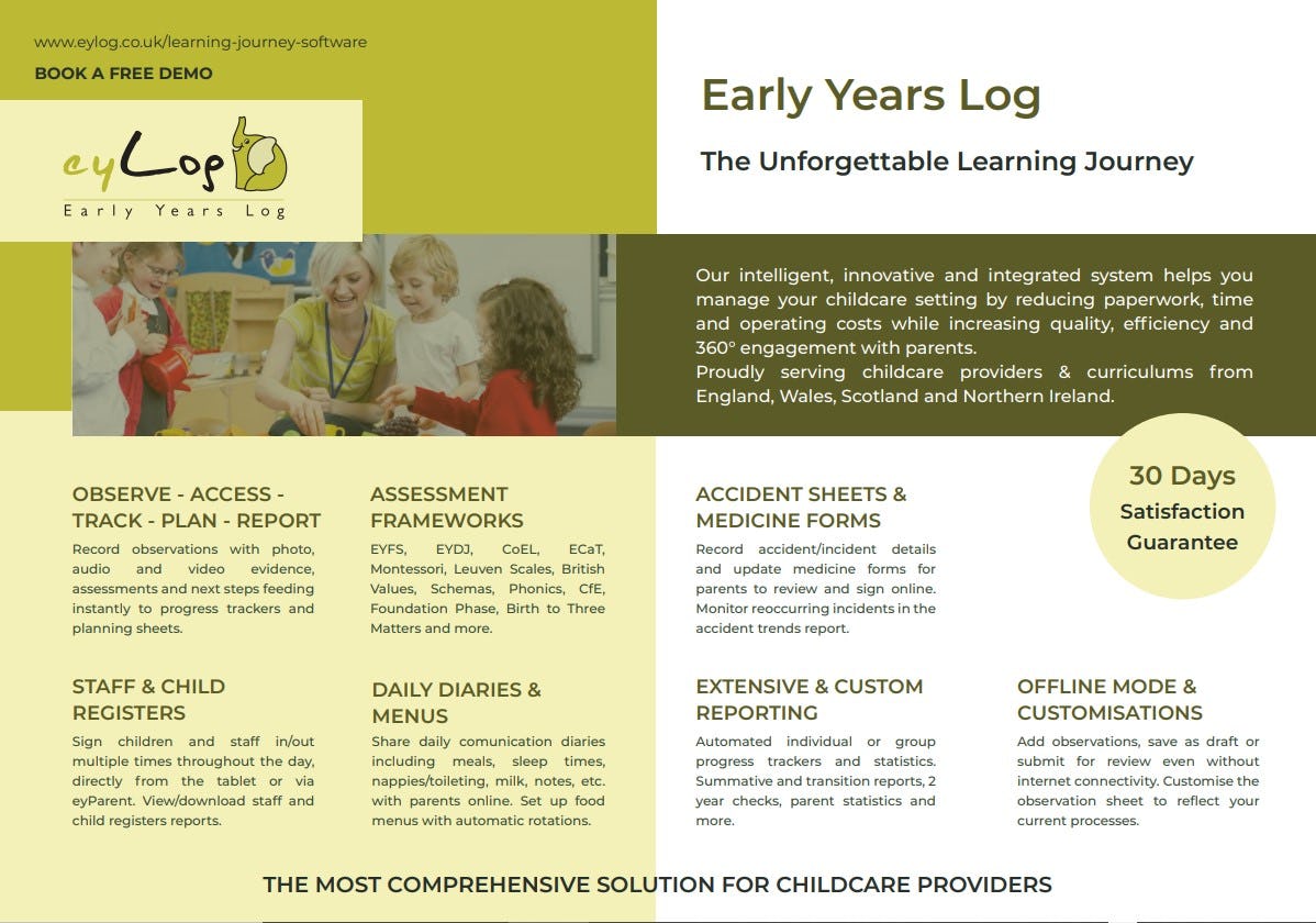 eyLog Software - 4