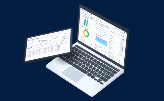 Eloficash screenshot: Logiciel de recouvrement Eloficash