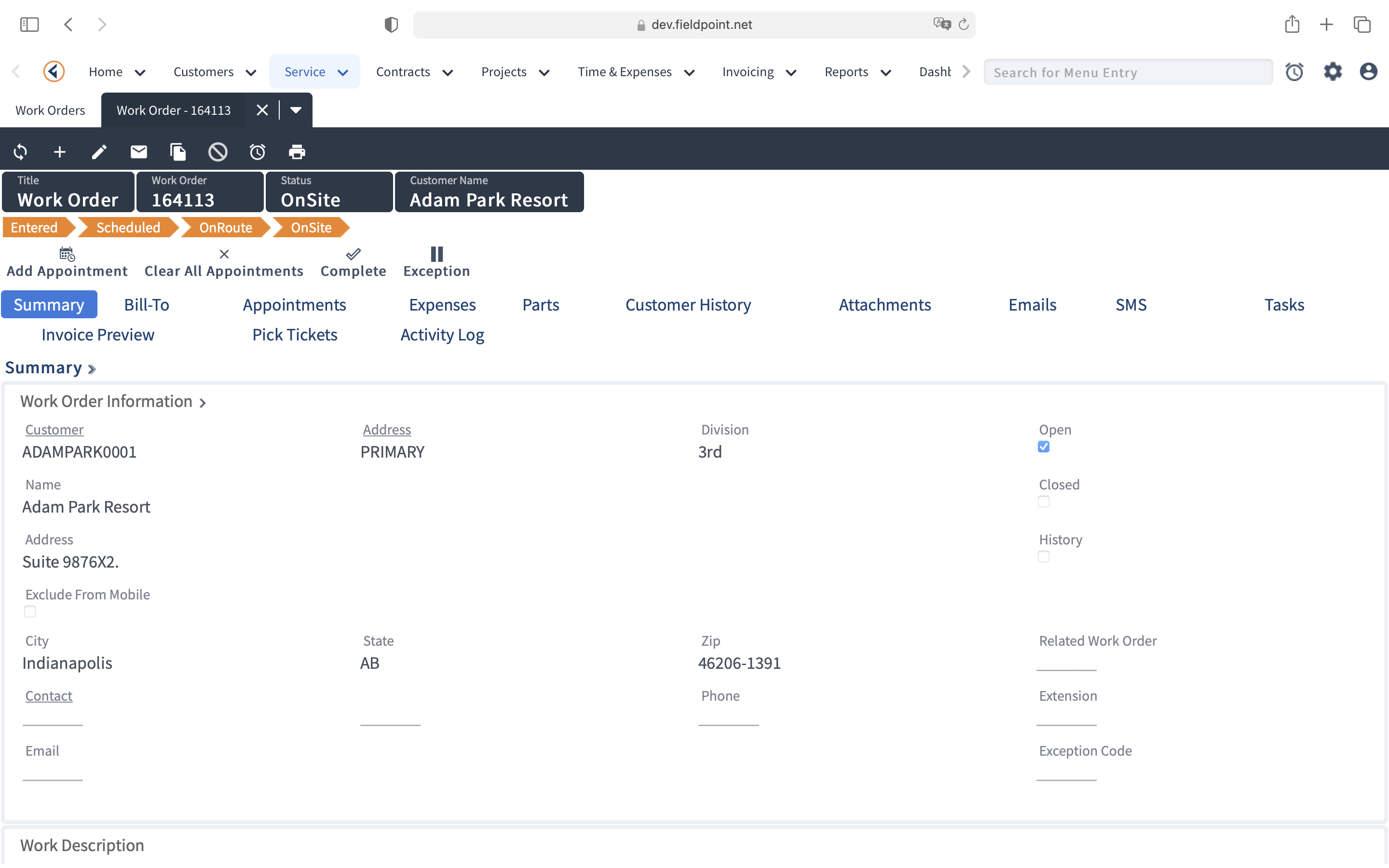 Fieldpoint Software - 1