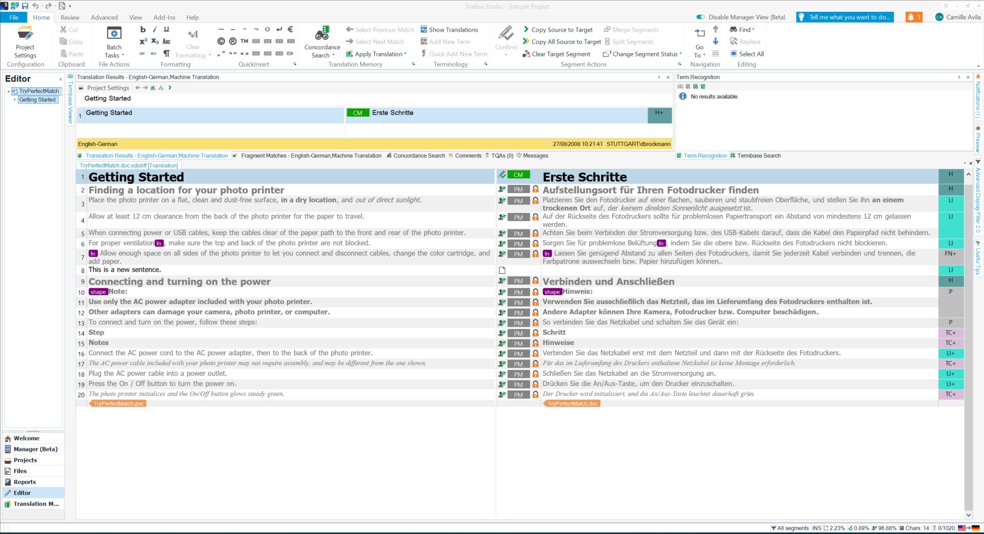 Compare DeepL Pro vs Trados Studio 2023 Capterra