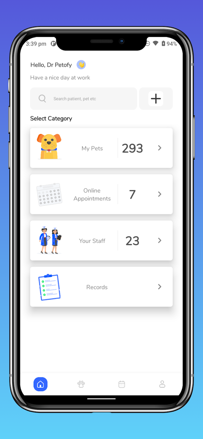 OPHR mobile app