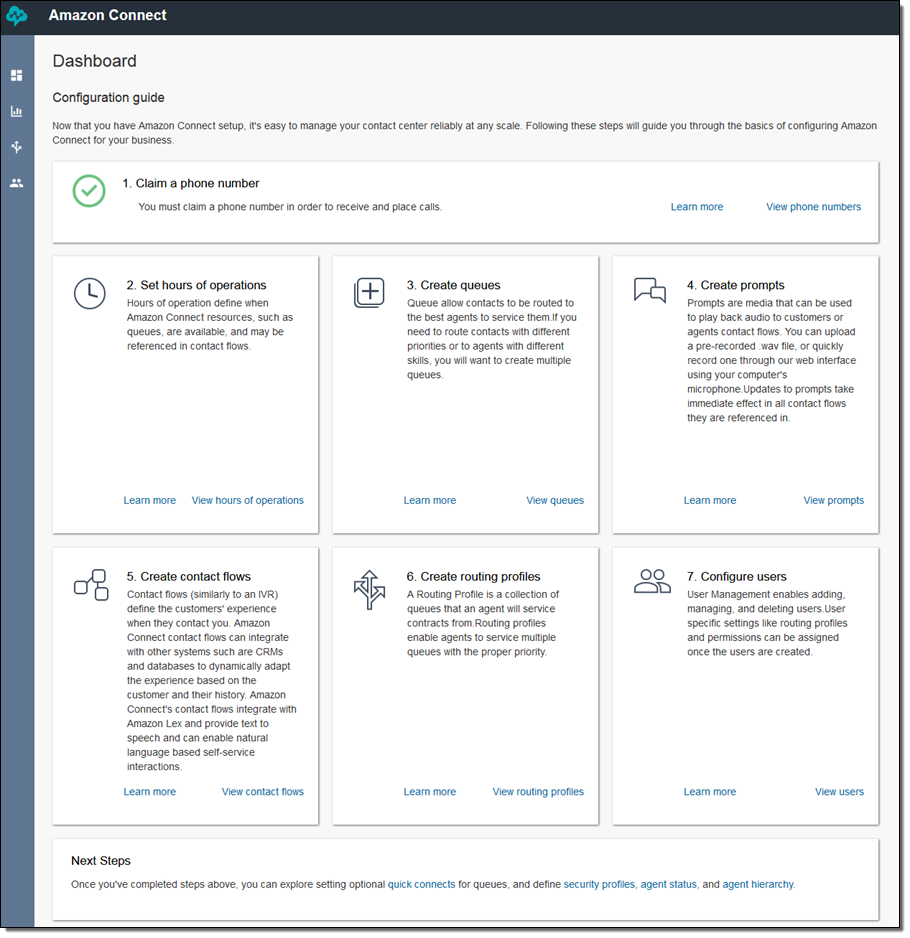 Amazon Connect Logiciel - 1