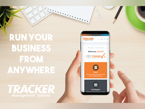 Tracker Management Systems Software - 1