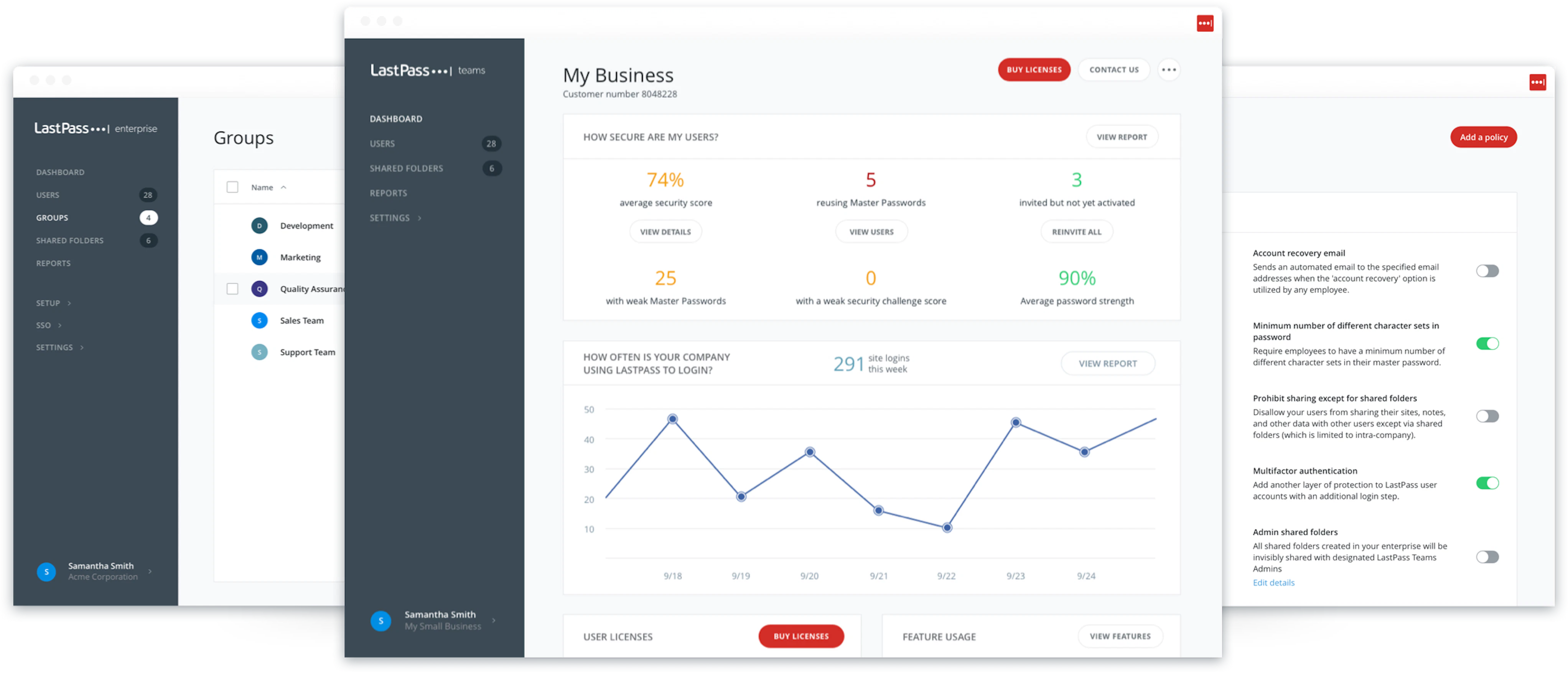 LastPass Pricing, Features, Reviews & Alternatives | GetApp