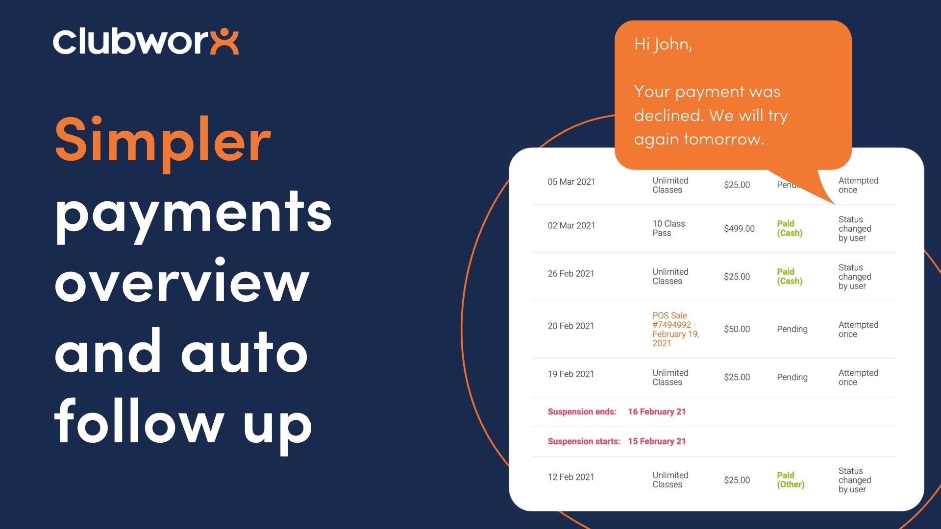 Simpler payments overview