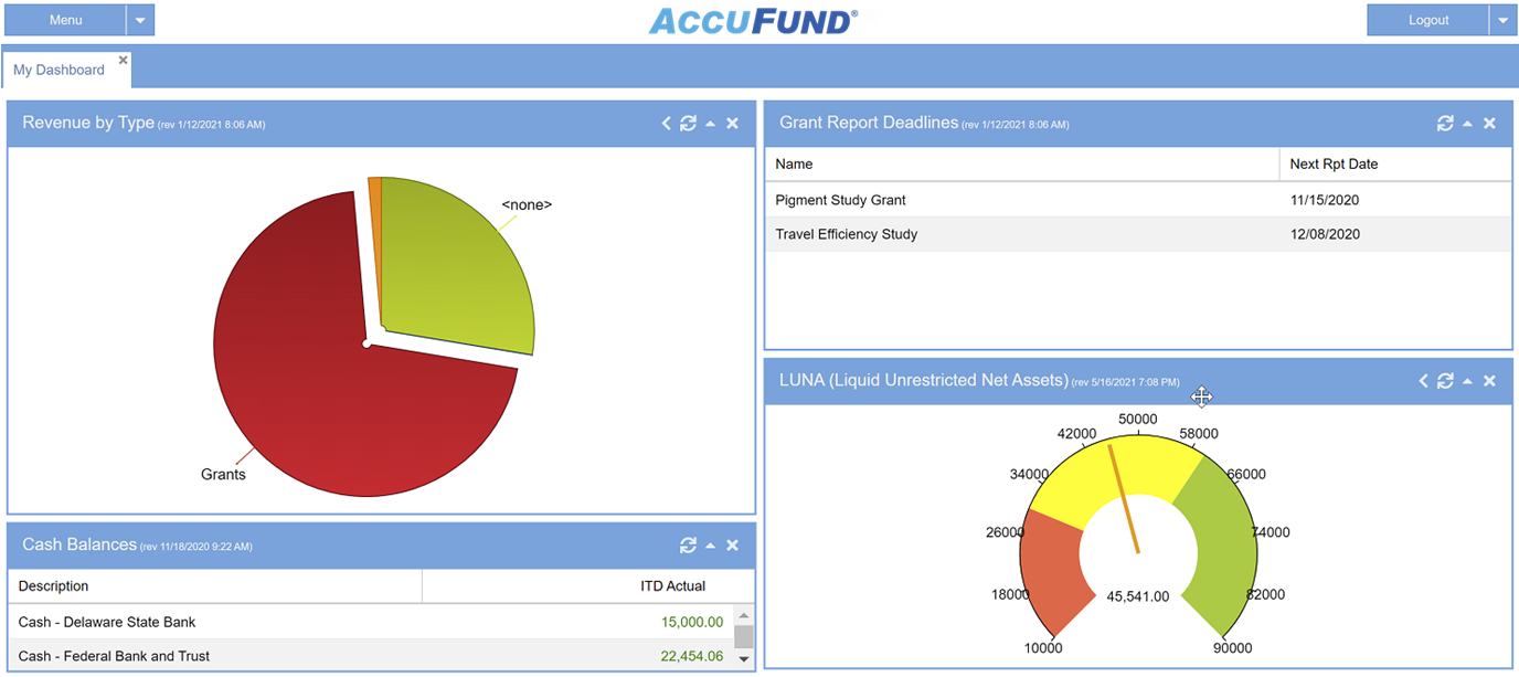 AccuFund Accounting Suite Software - 2