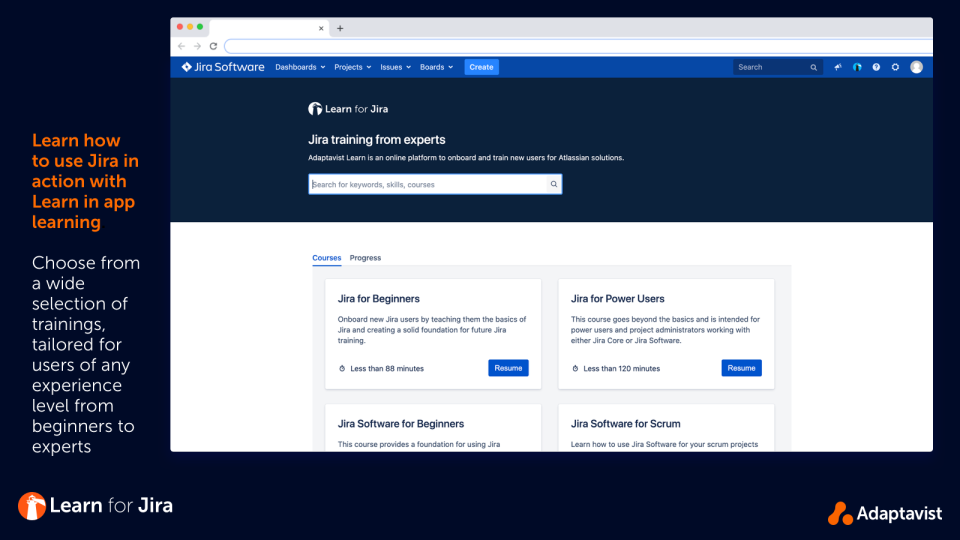 Learn For Jira Software - 1