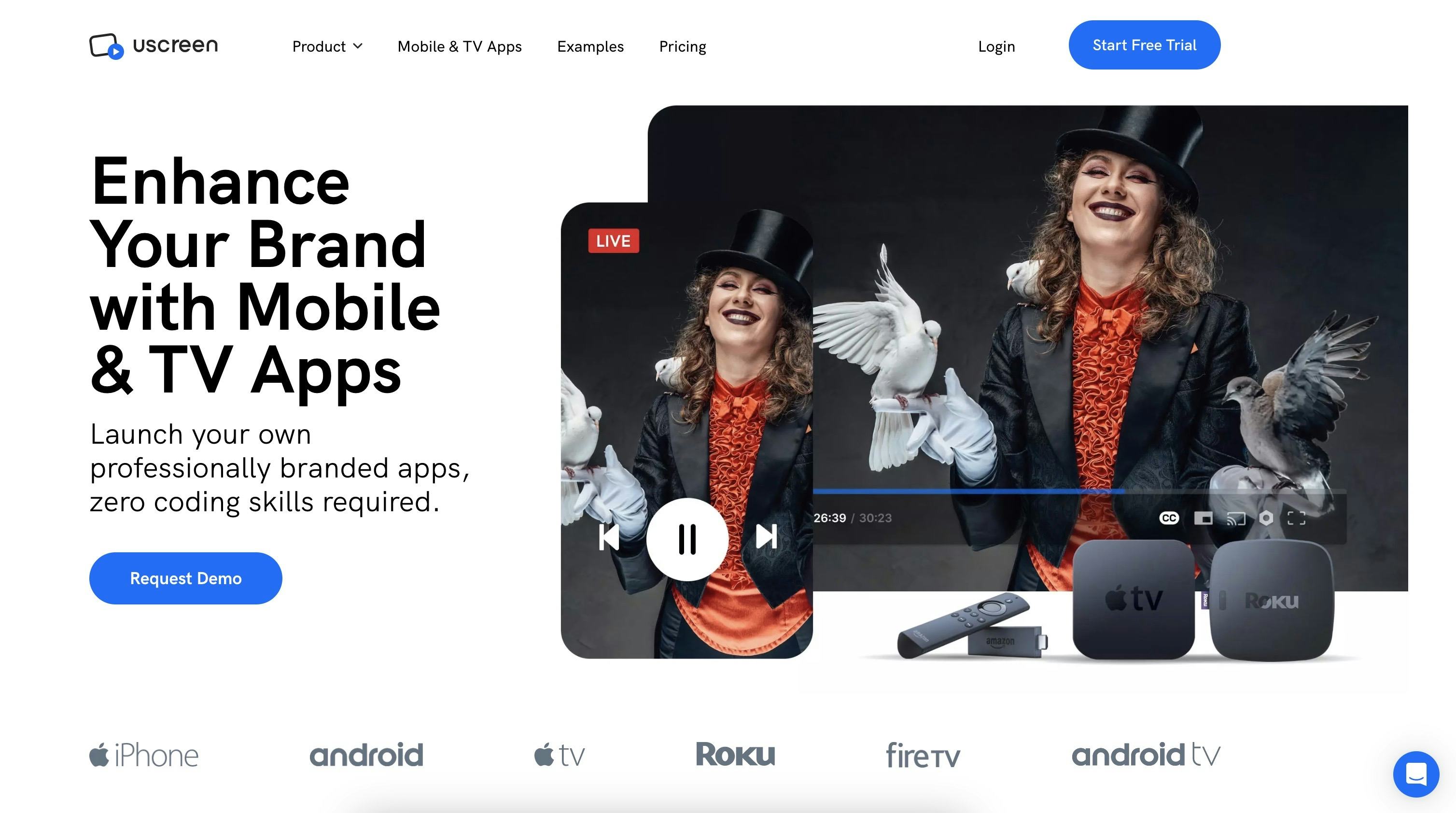 Uscreen Pricing, Reviews & Features Capterra Canada 2023