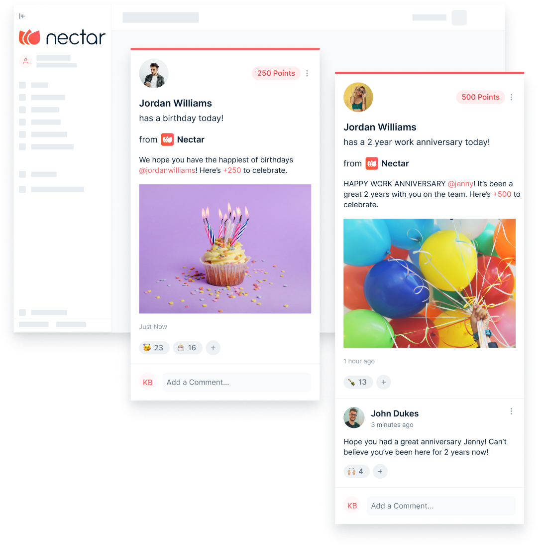 Nectar Software - Celebrate every milestone automatically. Nectar syncs with your HR tools to send birthday and service awards on schedule, ensuring no special moment goes unnoticed.
