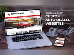 Carsforsale.com Software - Generate leads and show off your inventory with a fresh, polished, custom-built website that is Google-preferred and provides a positive experience for shoppers on all devices! - thumbnail