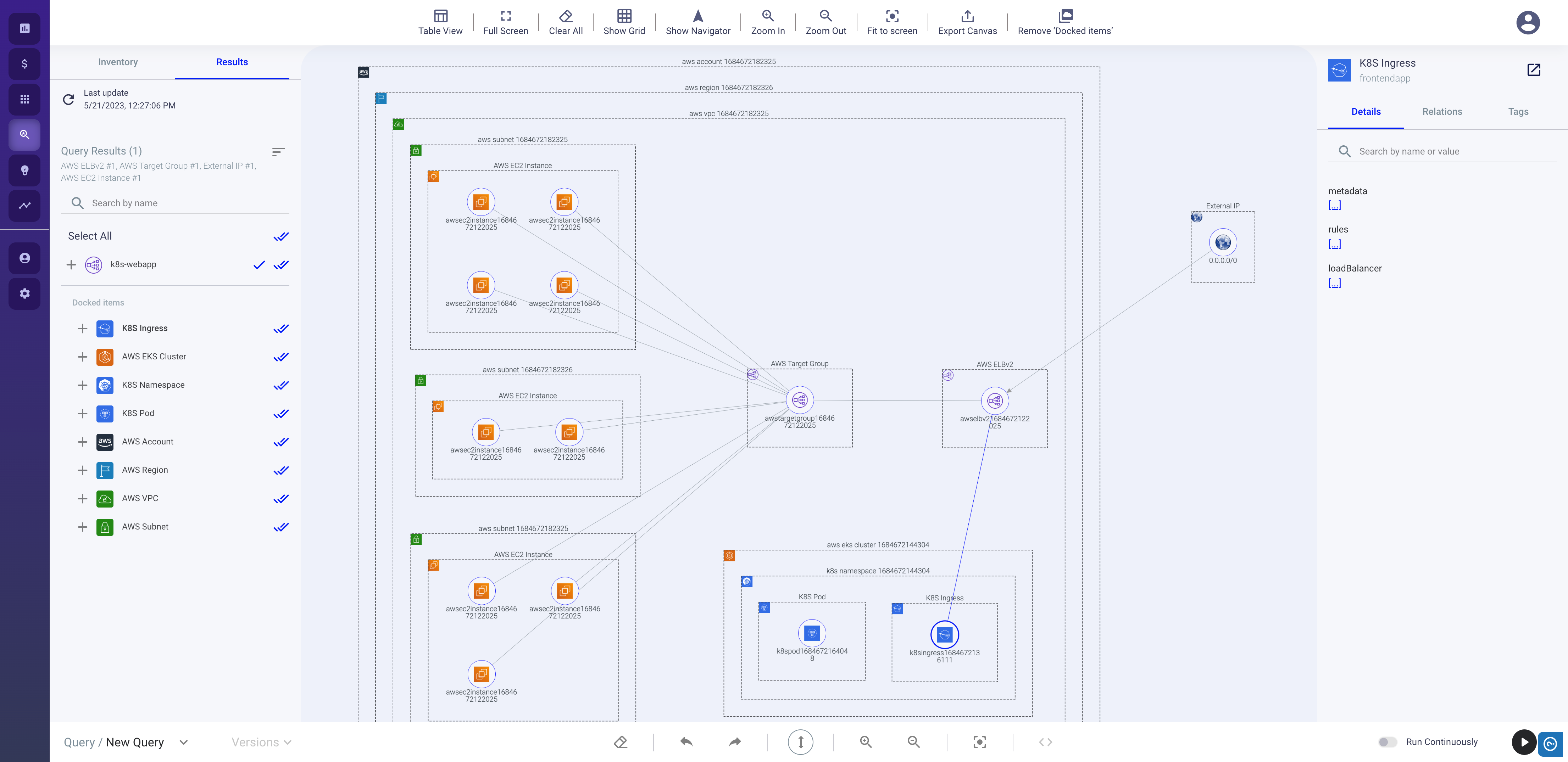 CloudWize Software - Attack Surface