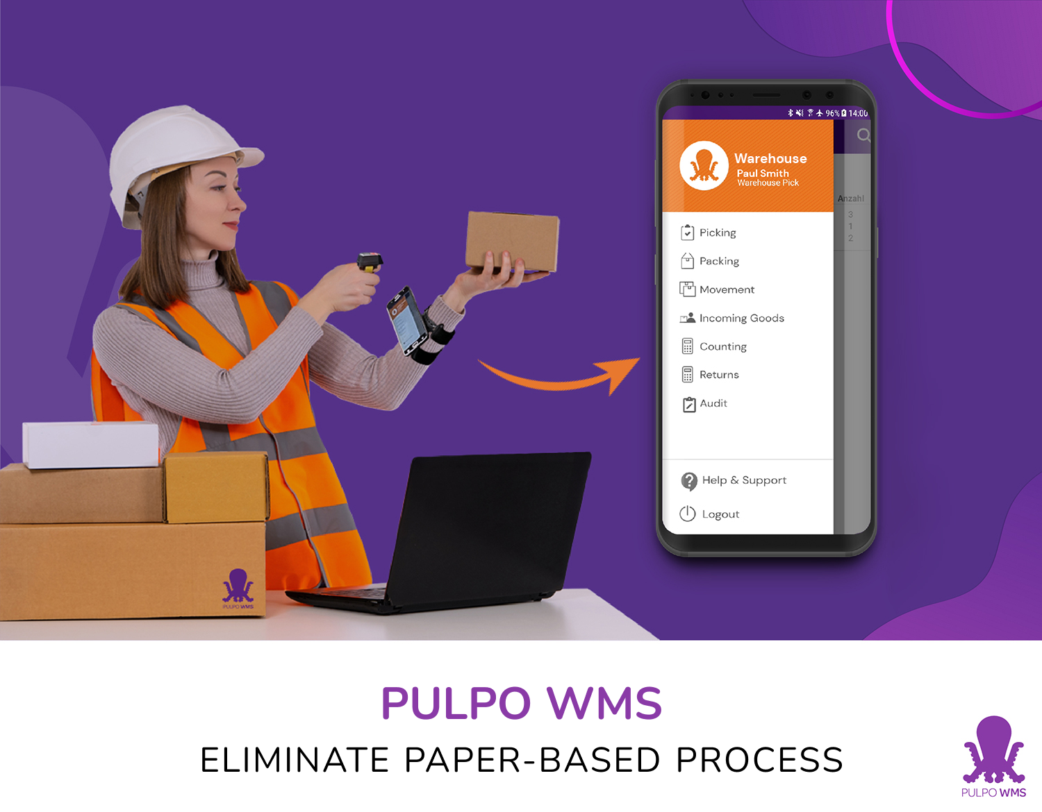 Eliminate Paper Based Process