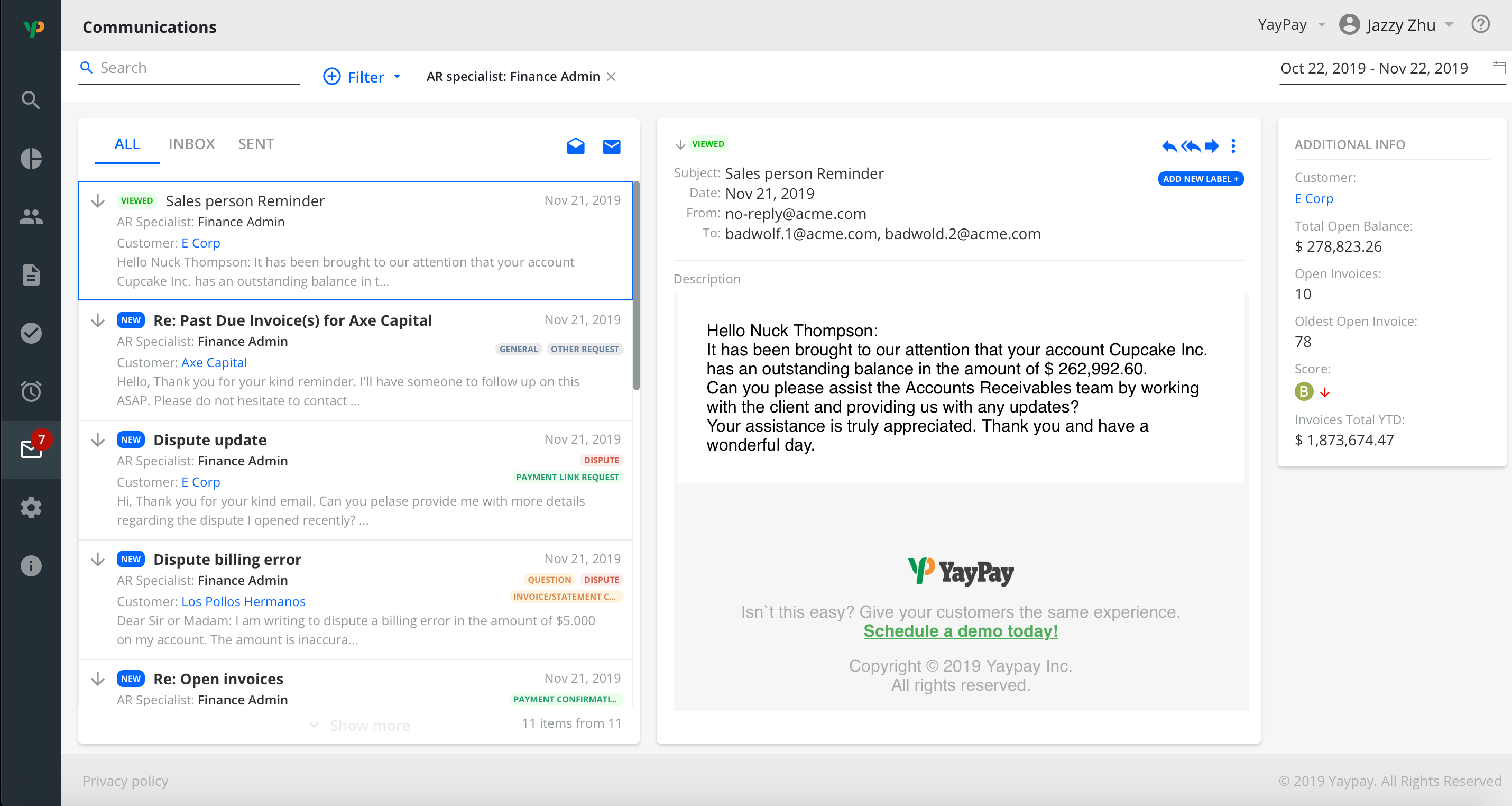 YayPay Software - 2
