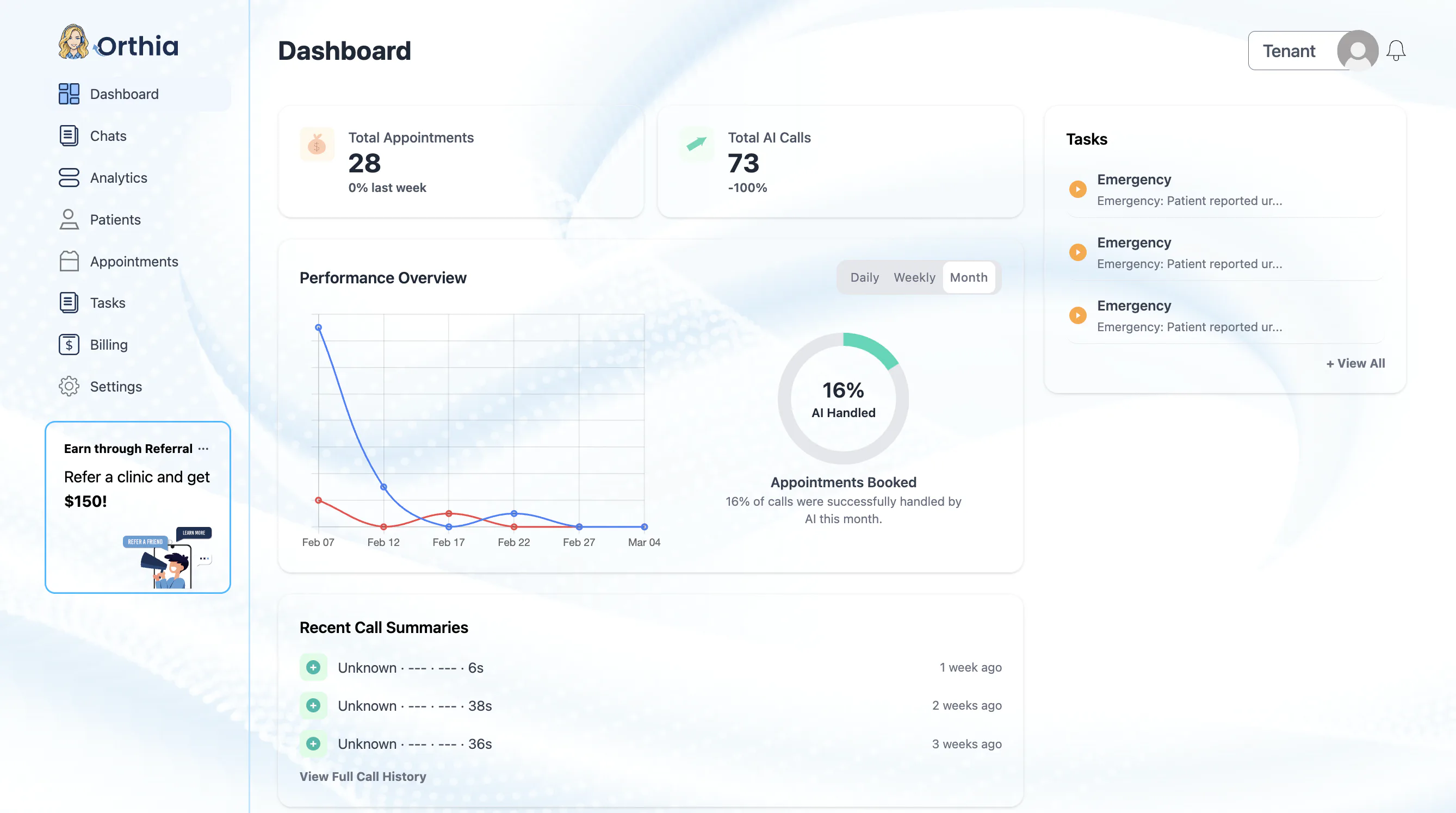 Orthia Pricing, Cost & Reviews - Capterra UK 2026