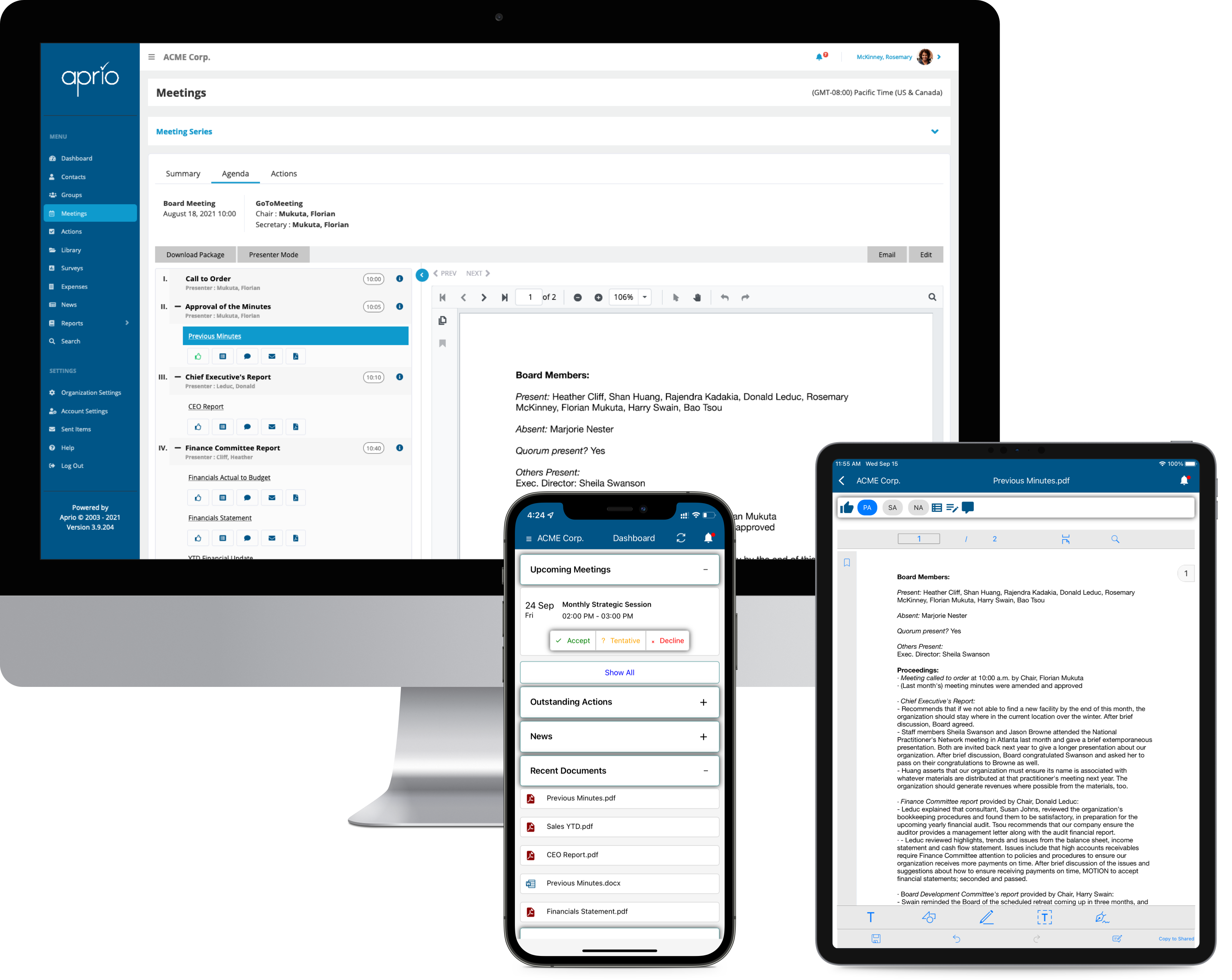 Aprio Software - 1