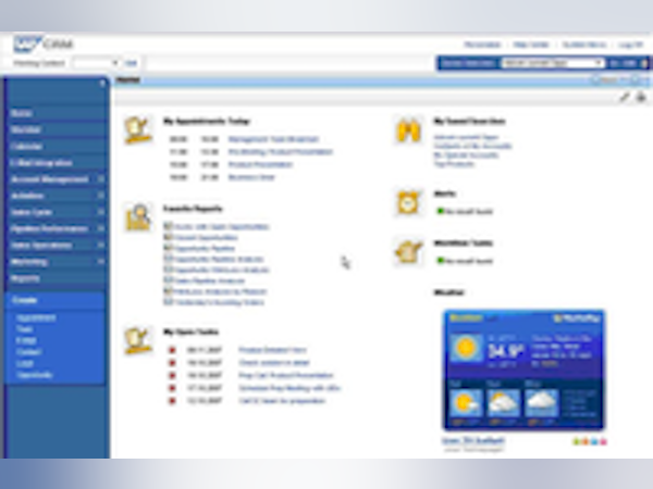 SAP Customer Experience Software - 1