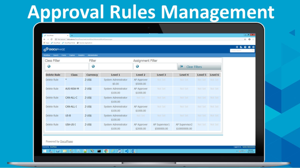 DocuPhase Software - 4