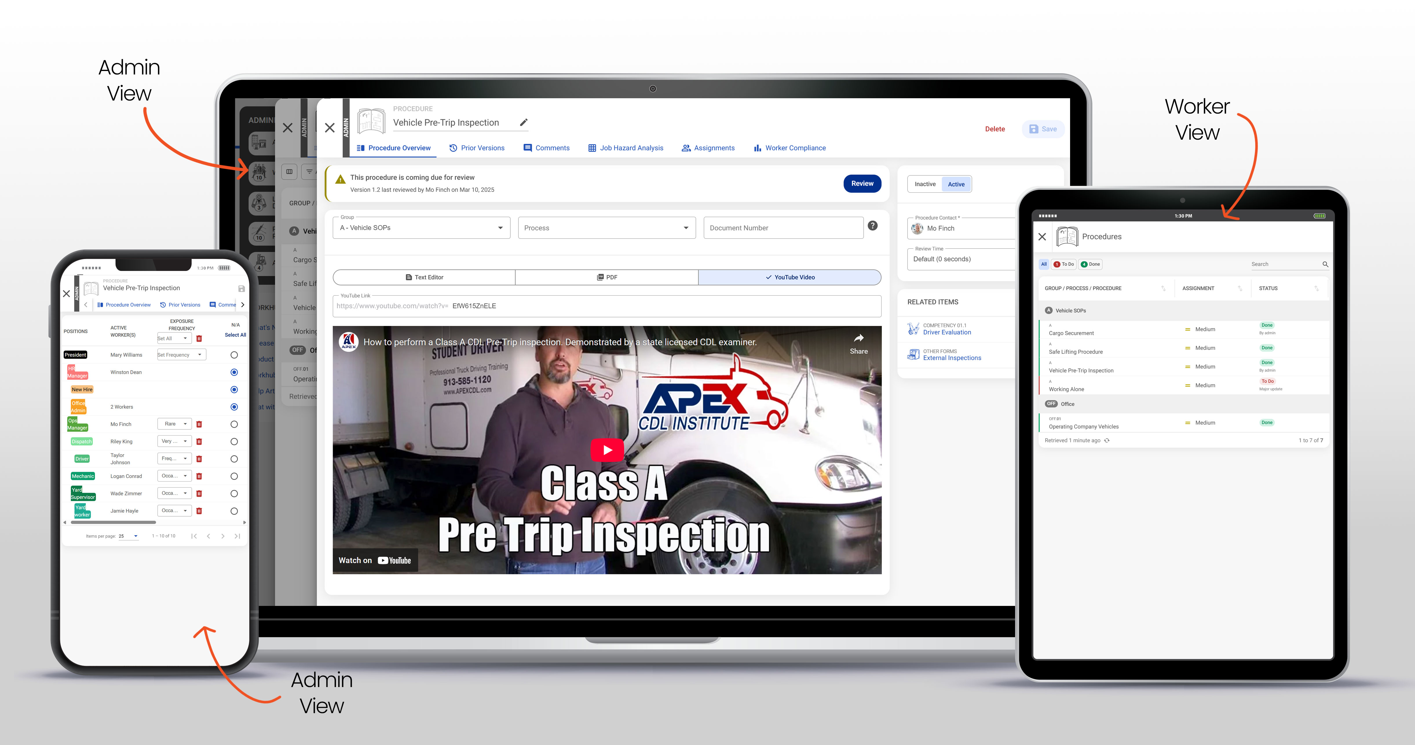 Workhub Software - Standard Operating Procedures