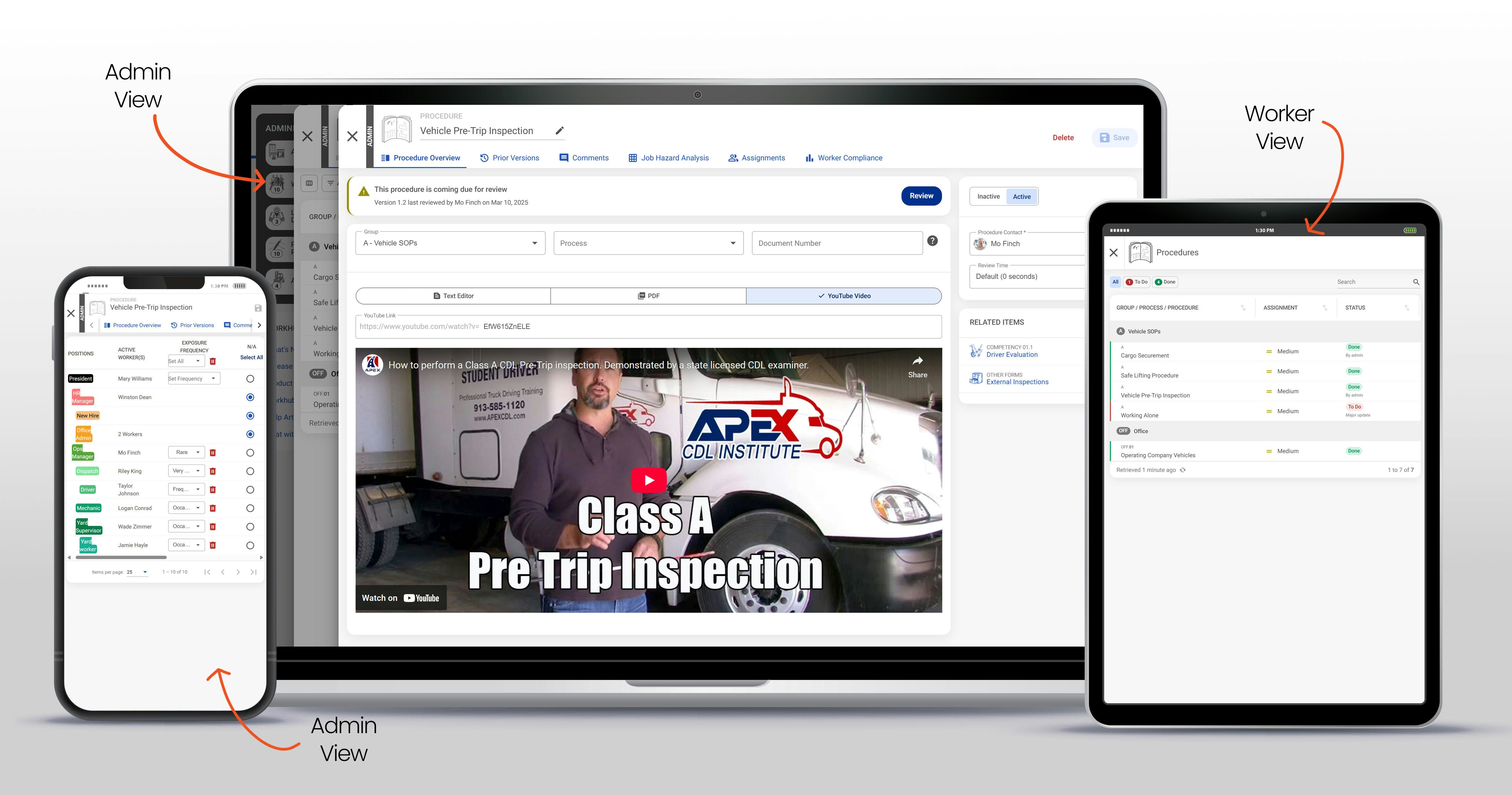Workhub Software - Standard Operating Procedures