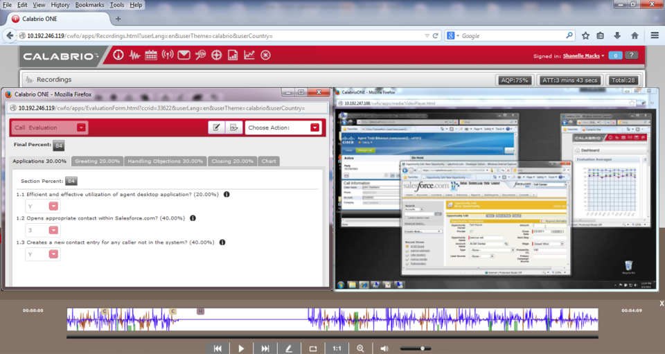 Calabrio Call Recording Pricing, Features, Reviews & Alternatives GetApp