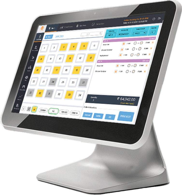 Devourin screenshot: Devourin - Restaurant POS Software