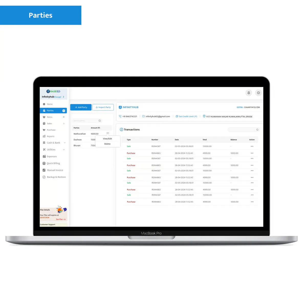 Raseed Reviews, Cost & Features | GetApp Australia 2026