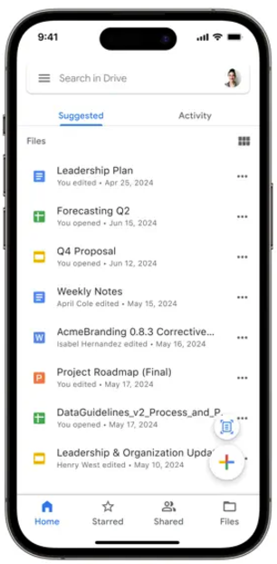 Google Drive Software - Google Drive mobile access - thumbnail
