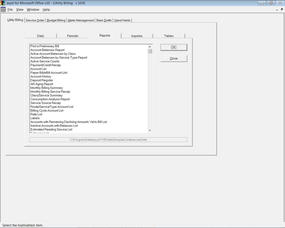 asyst:Utility Billing Software - 5