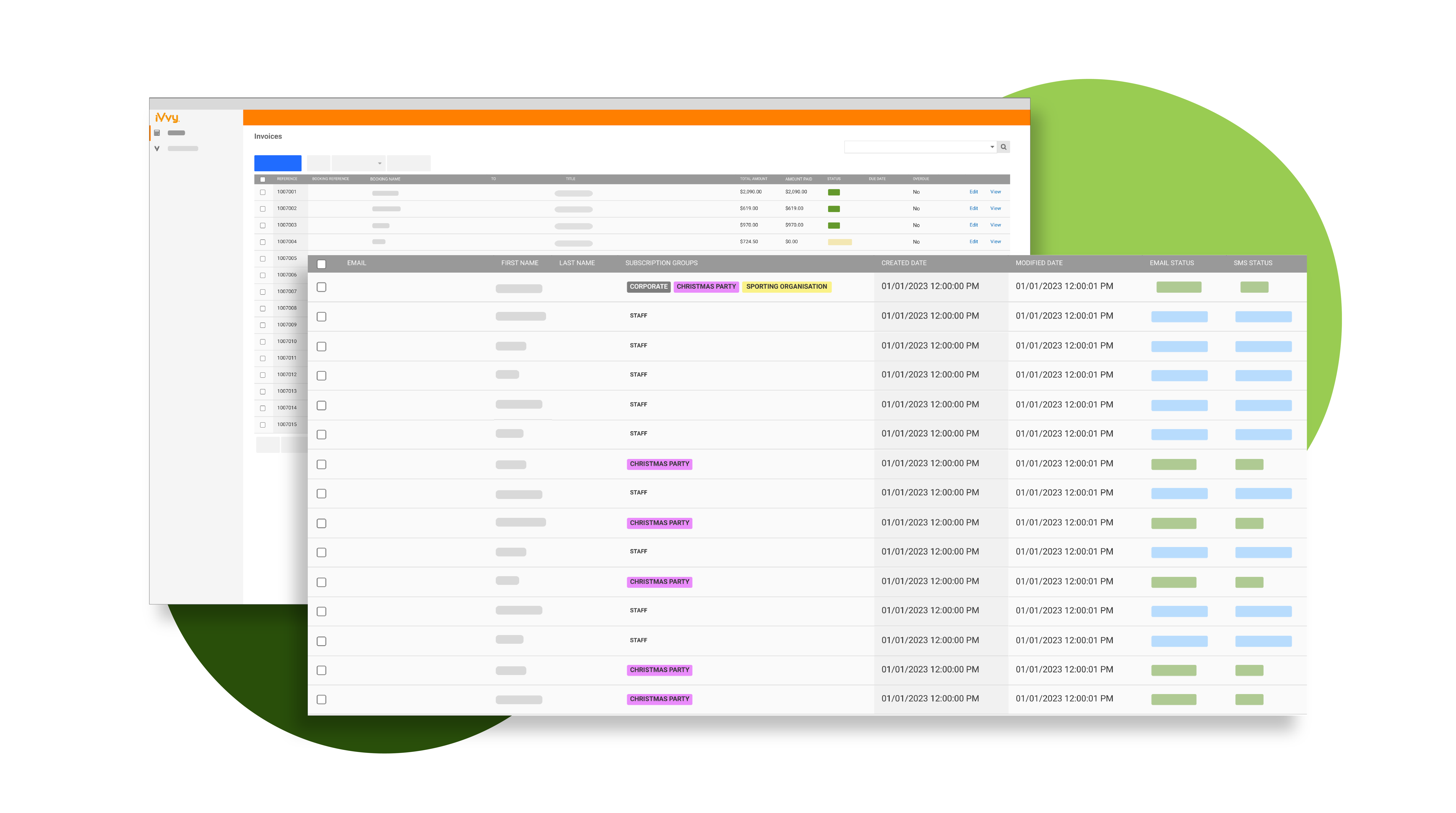 iVvy Venue Management Logiciel - 3