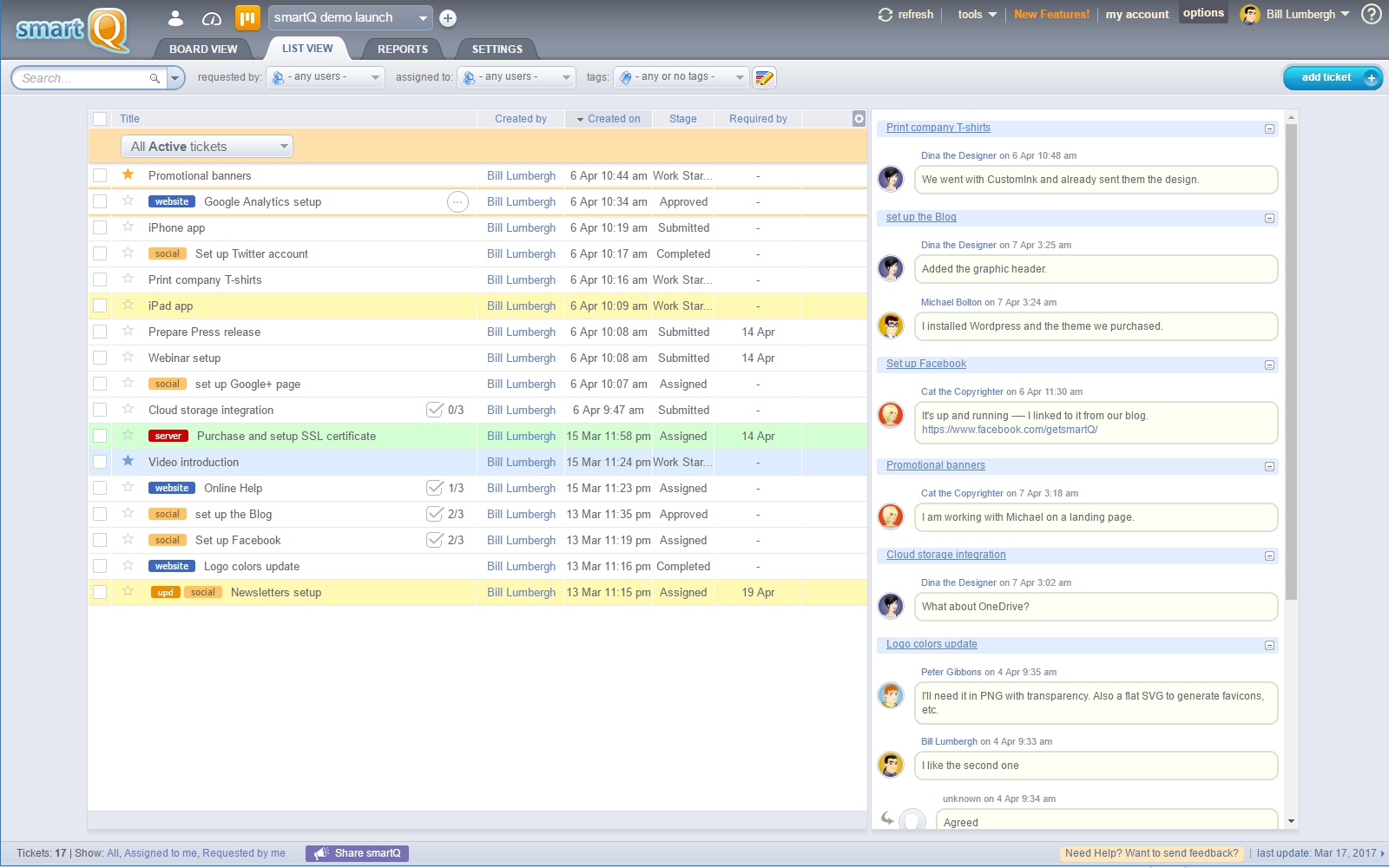 smartQ Software - 2