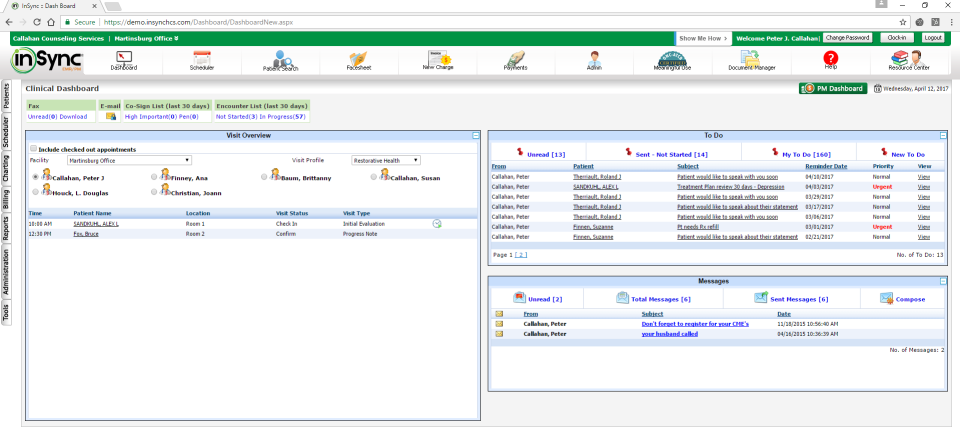InSync Healthcare Solutions Software - 3
