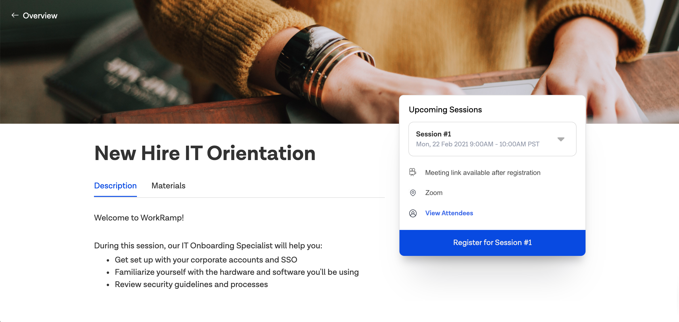 Event Registration