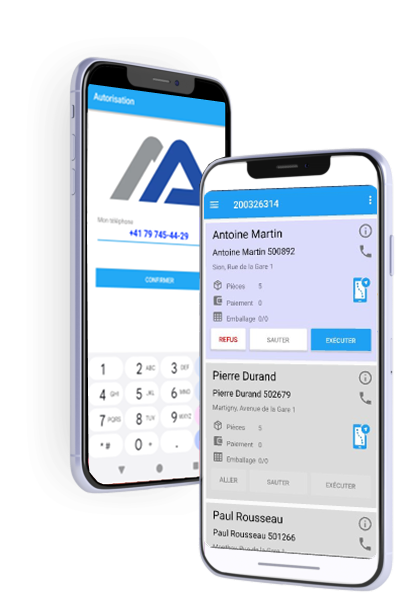 8Move screenshot: 8Move is a SaaS platform to elevate business logistics