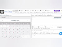 Travel Tracker Software - 2 - Vorschau