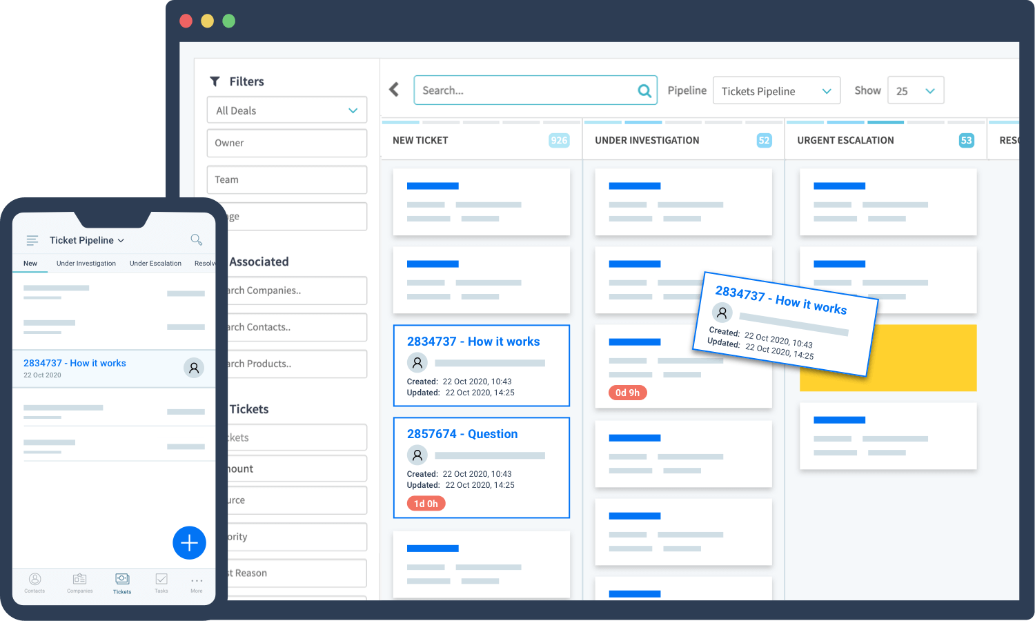 Customer Service Ticketing