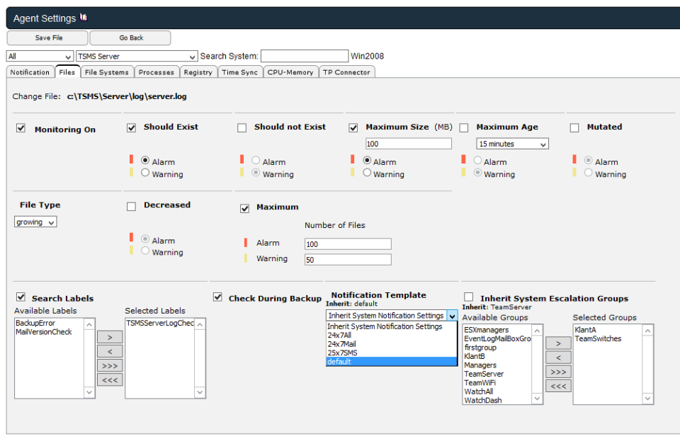 TSMS Software - 4